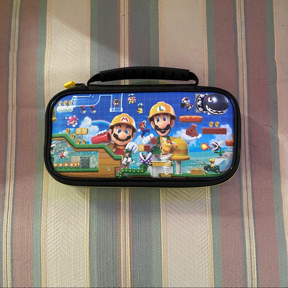 Nintendo Switch Lite Case ✨ Mario Maker 2